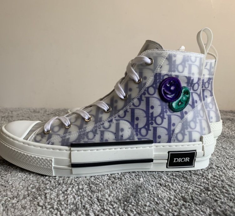Dior Kenny Scharf B23 Sz 42 Us9
