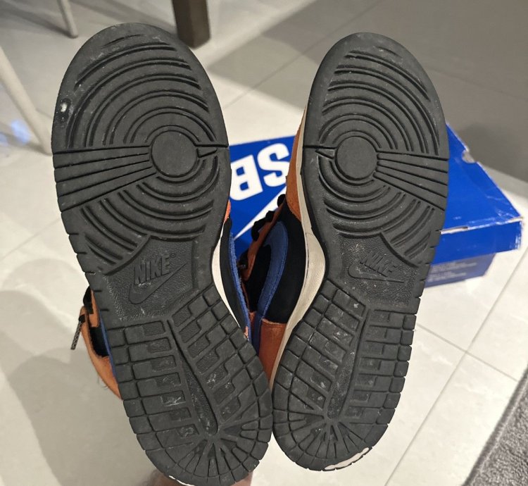 Nike Sb Dunk High Mets Knicks