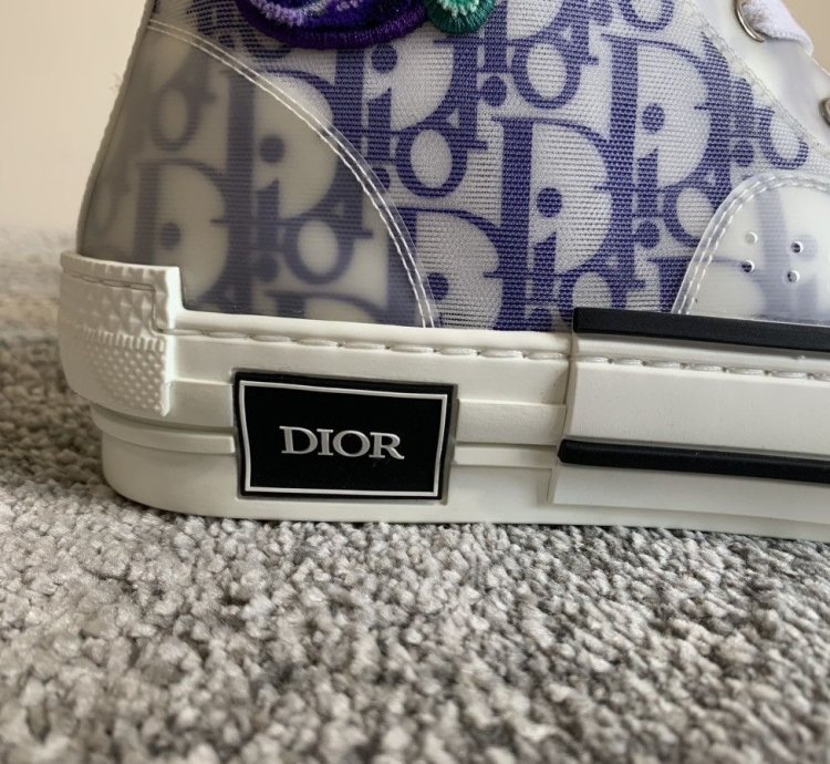 Dior Kenny Scharf B23 Sz 42 Us9