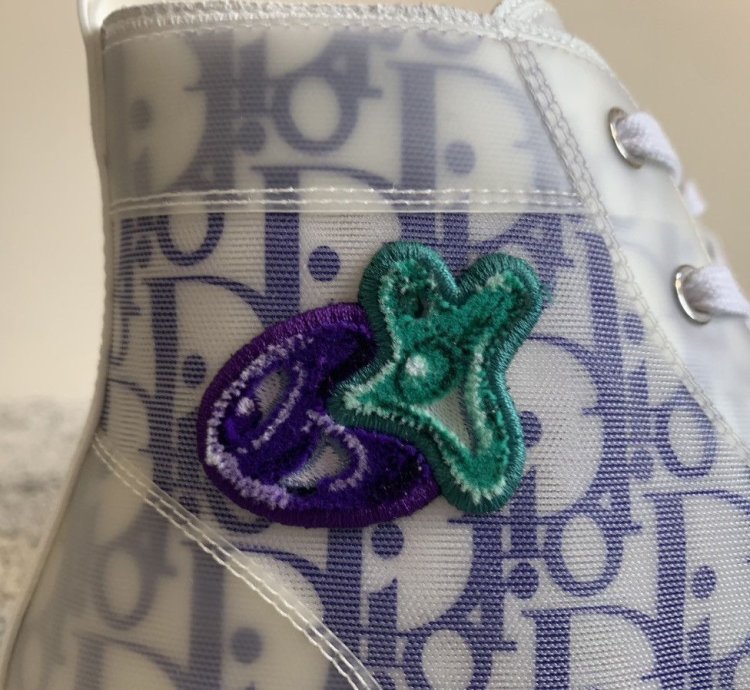 Dior Kenny Scharf B23 Sz 42 Us9