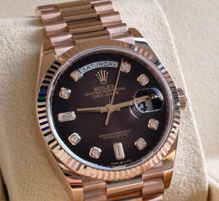 Rolex Day-date 36 128235-0038