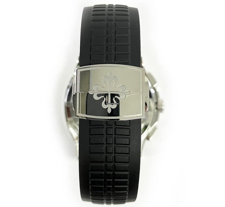 Patek Philippe Aquanaut 5968a-001 Aquanaut Chronograph 42 2mm Steel Case Mens Watch 2022