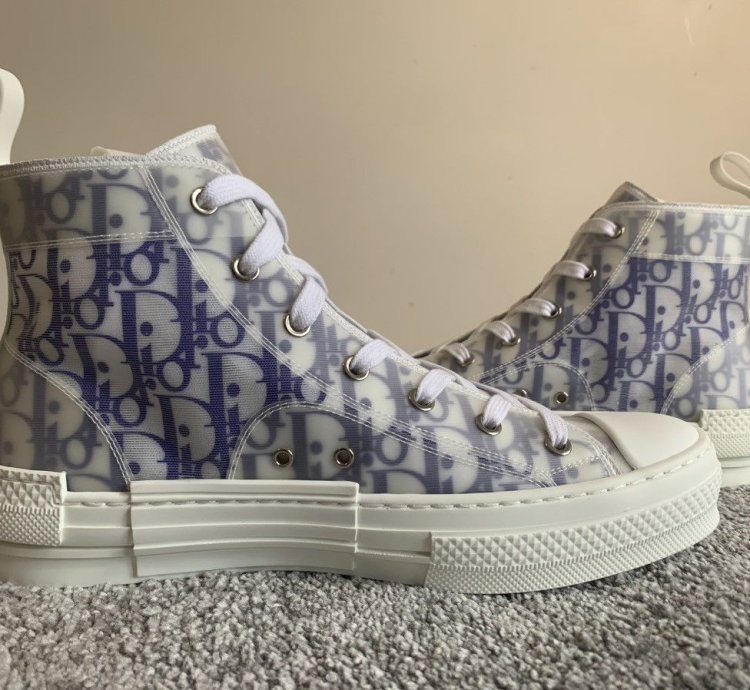 Dior Kenny Scharf B23 Sz 42 Us9