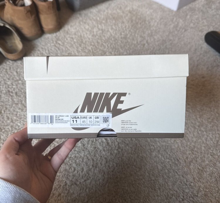Travis Scott Nike Jordan 1 Low Olive Size 11