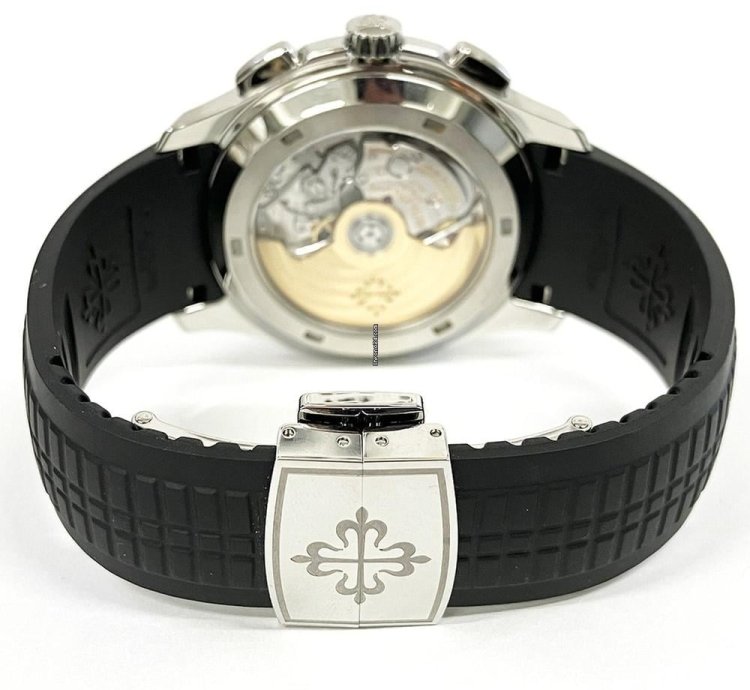 Patek Philippe Aquanaut 5968a-001 Aquanaut Chronograph 42 2mm Steel Case Mens Watch 2022