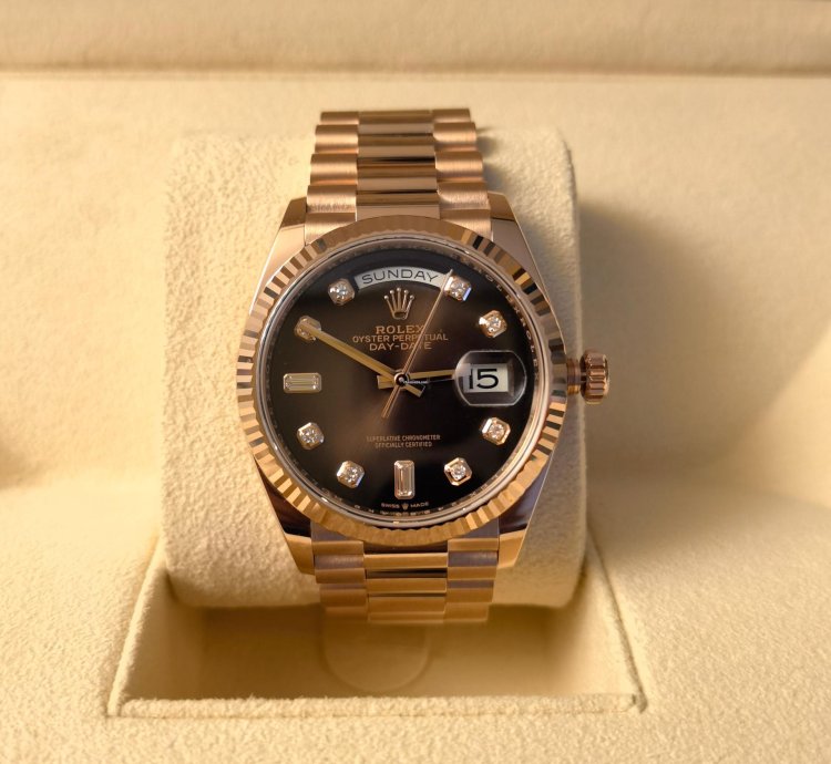 Rolex Day-date 36 128235-0038