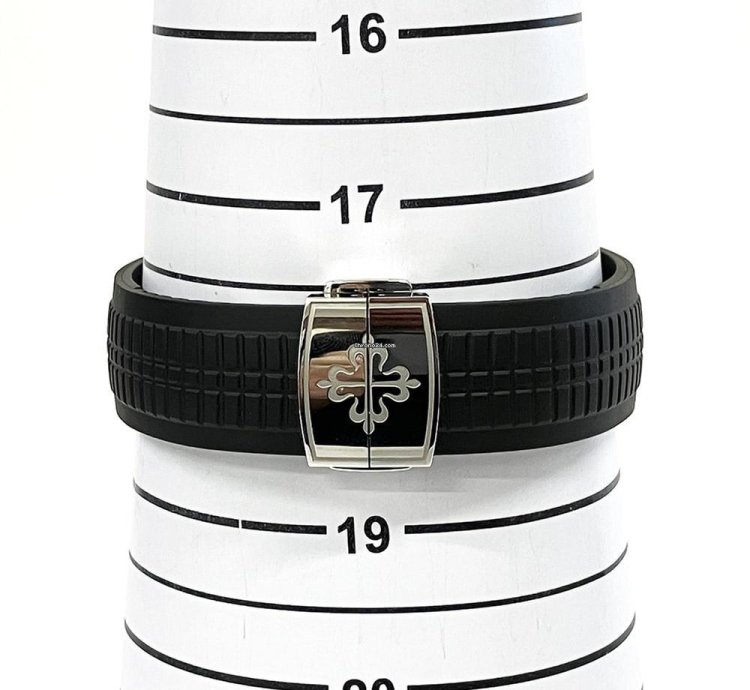 Patek Philippe Aquanaut 5968a-001 Aquanaut Chronograph 42 2mm Steel Case Mens Watch 2022
