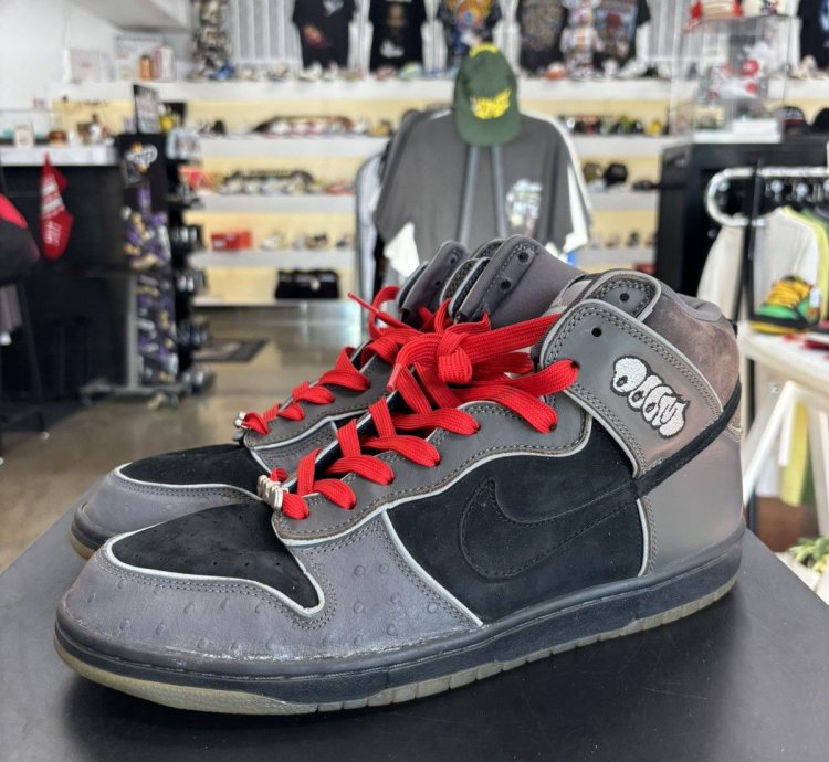 Nike Sb Dunk High Mf Doom Size 13 2007
