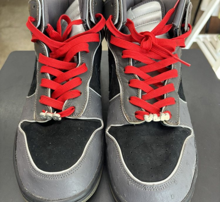 Nike Sb Dunk High Mf Doom Size 13 2007