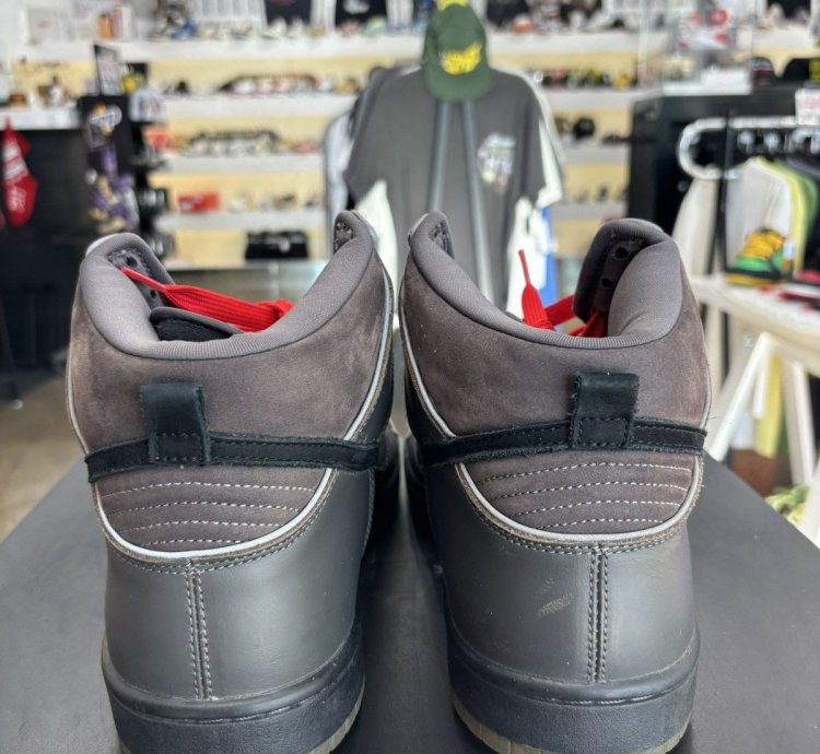 Nike Sb Dunk High Mf Doom Size 13 2007