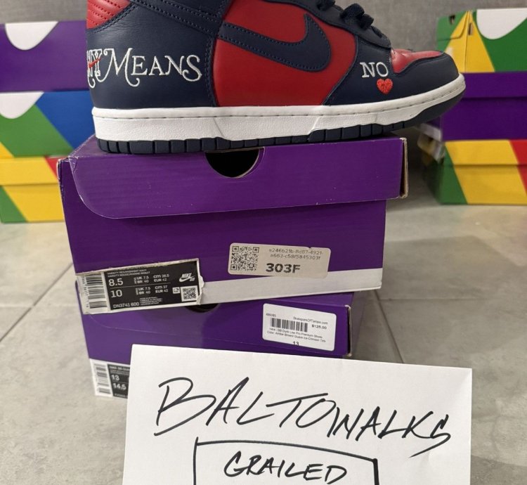 Nike Sb Dunk High Og Qs