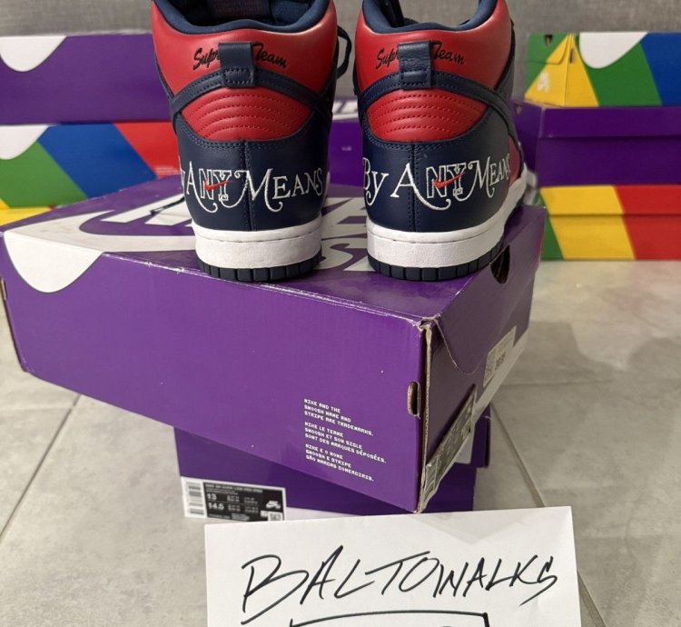 Nike Sb Dunk High Og Qs