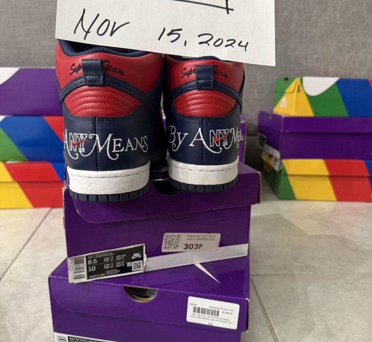 Nike Sb Dunk High Og Qs