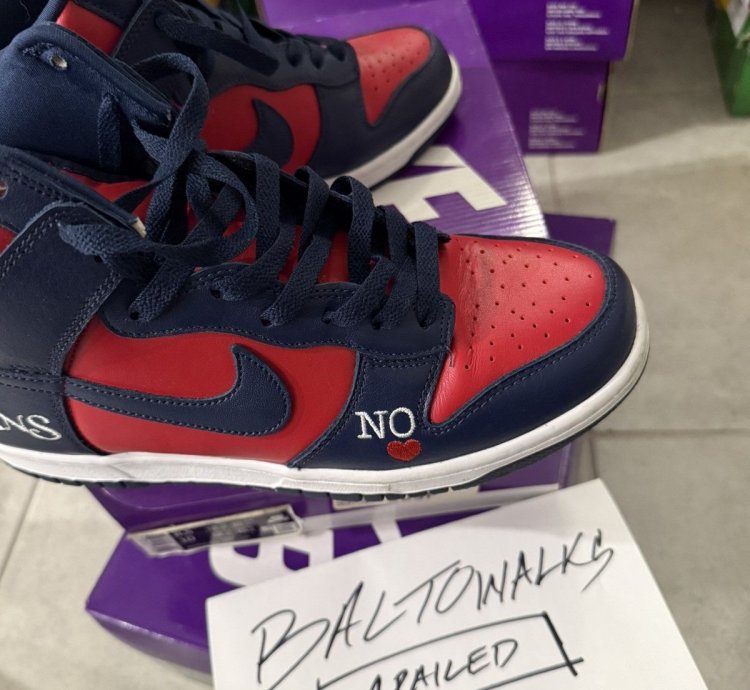 Nike Sb Dunk High Og Qs