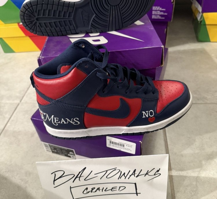 Nike Sb Dunk High Og Qs