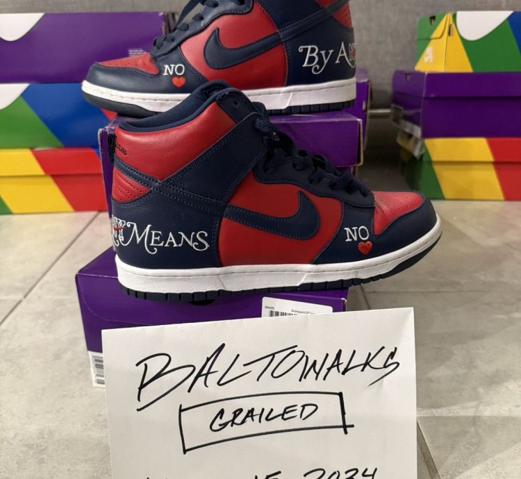 Nike Sb Dunk High Og Qs