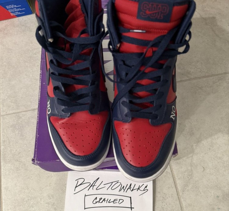 Nike Sb Dunk High Og Qs