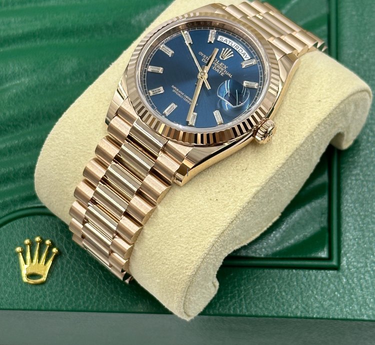 Rolex Day-date 36 128235a Blue