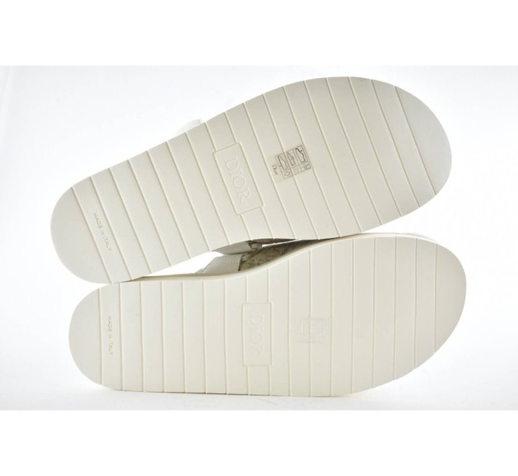 Dior Men Alpha Sandal Flat Slide Slip On 45 12