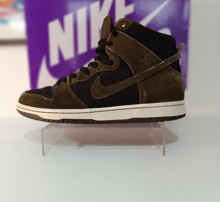 Nike Sb Dunk High Olive