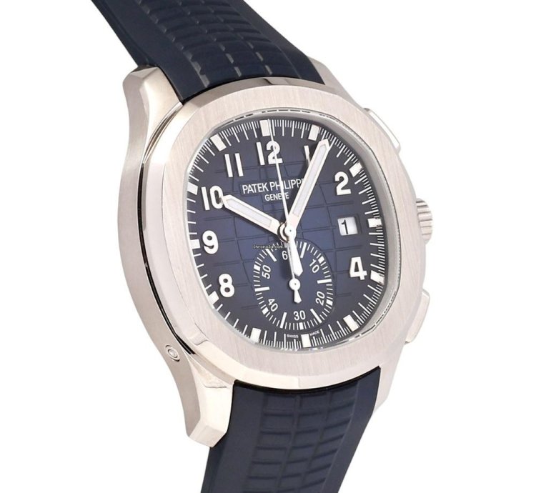 Patek Philippe Aquanaut 5968g-001 Automatic White Gold Very Good