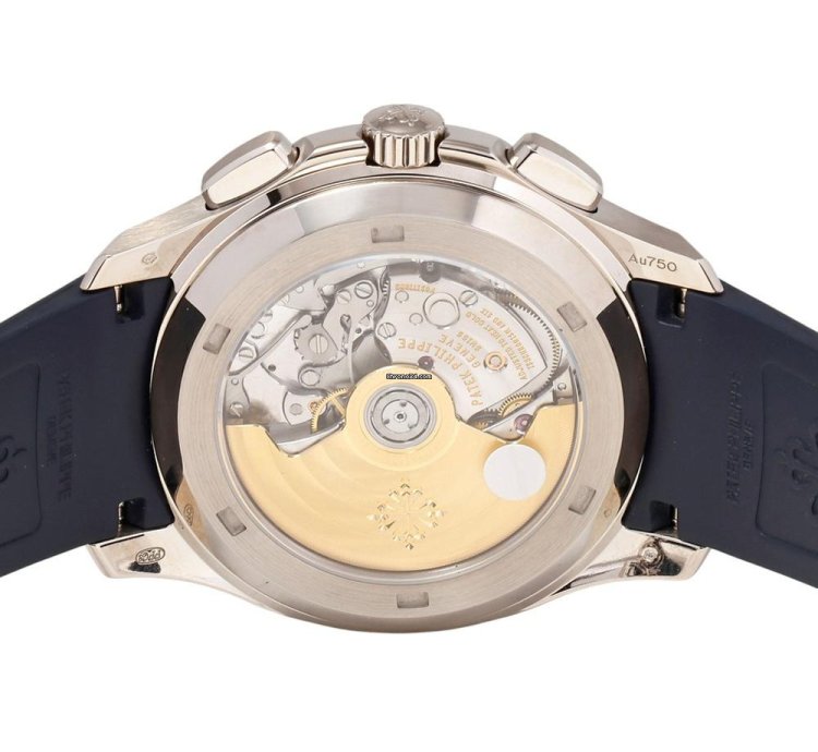 Patek Philippe Aquanaut 5968g-001 Automatic White Gold Very Good