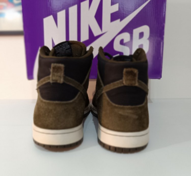 Nike Sb Dunk High Olive