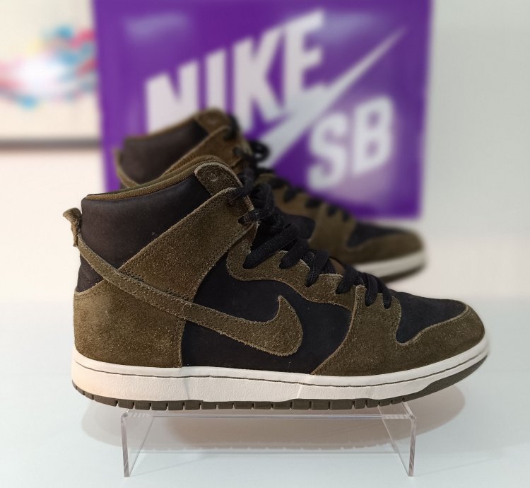 Nike Sb Dunk High Olive