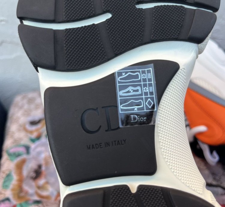 Dior Men B22 Sneakers