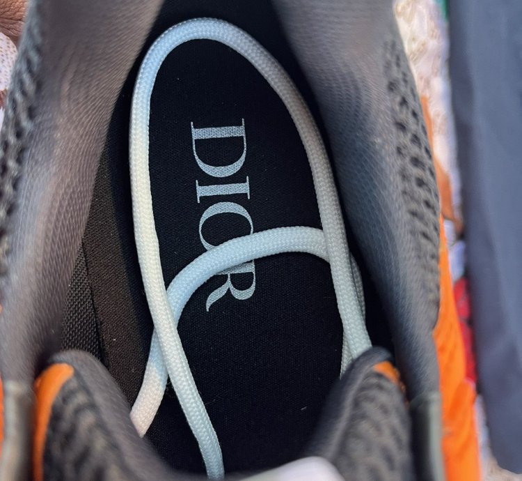Dior Men B22 Sneakers
