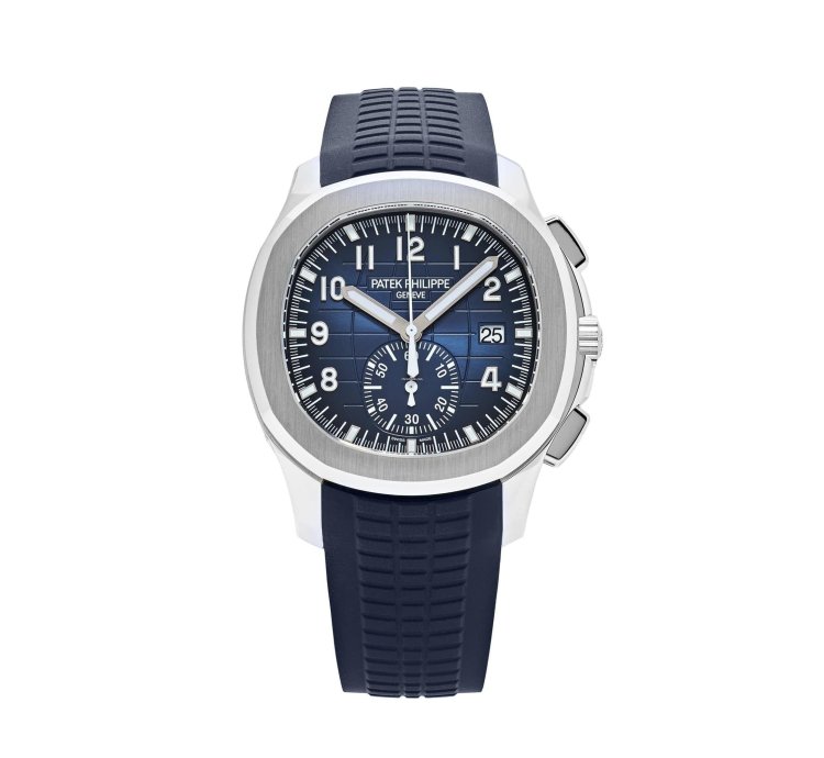 Patek Philippe Aquanaut 5968g-001 White Gold Blue Dial 2022