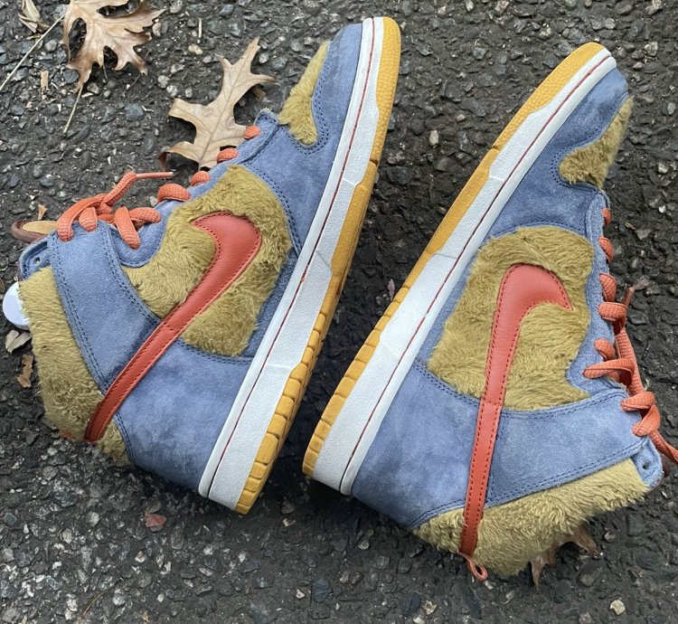 Nike Sb Dunk High Papa Bear Sz 9 2006