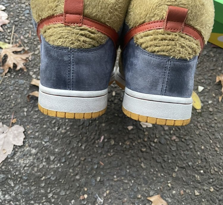 Nike Sb Dunk High Papa Bear Sz 9 2006