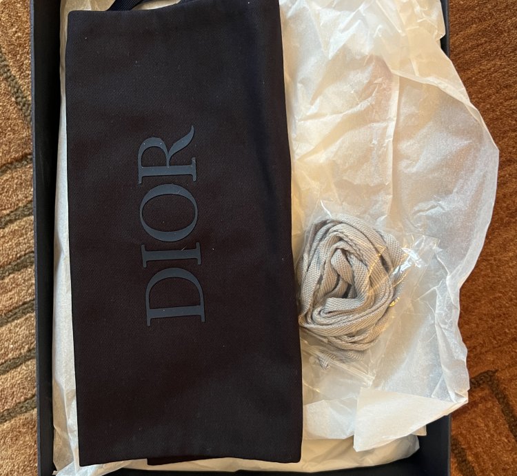 Dior Men B29 Sneakers Nwt