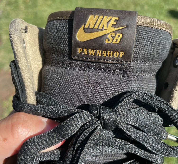 Nike Sb Dunk High Pawnshop Size 10