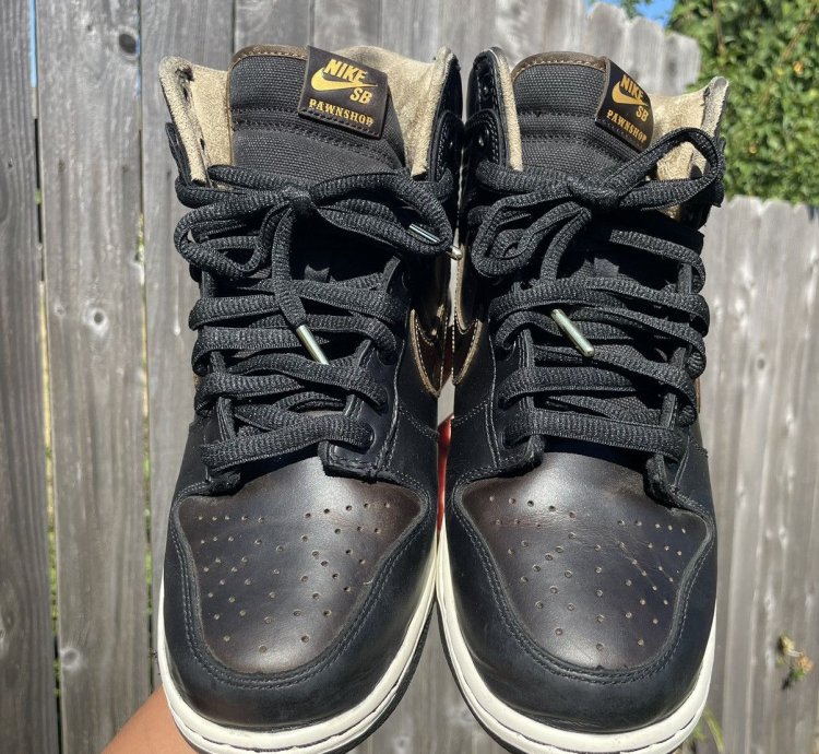 Nike Sb Dunk High Pawnshop Size 10