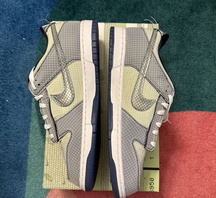 Union Dunk Low Passport Pack Pistachio