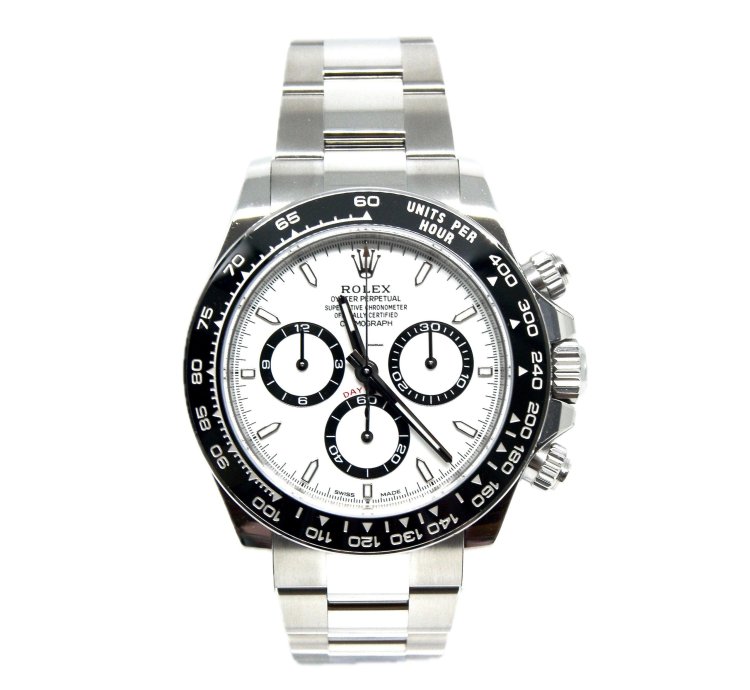 Rolex Daytona 126500 Panda Box And Papers 2024 New Unworn