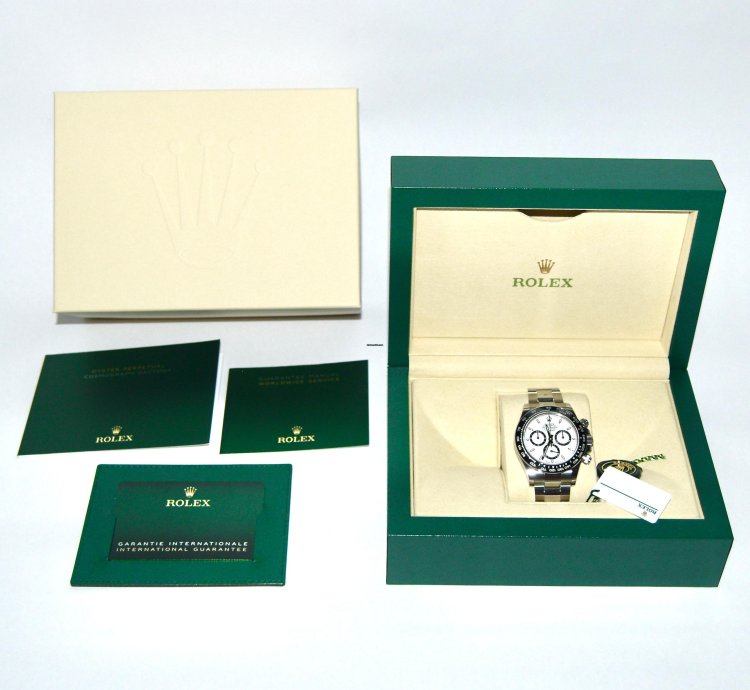 Rolex Daytona 126500 Panda Box And Papers 2024 New Unworn