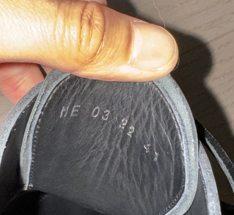 Dior Men Silver Leather Derby Shoes