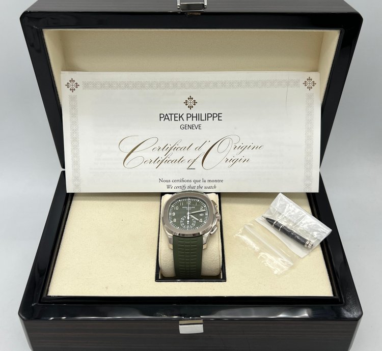 Patek Philippe Aquanaut 5968g-010