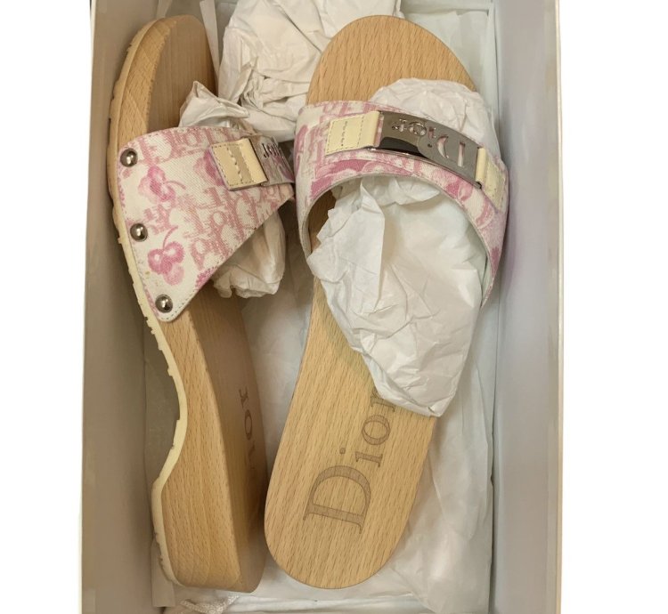 Dior Monogram Sandals