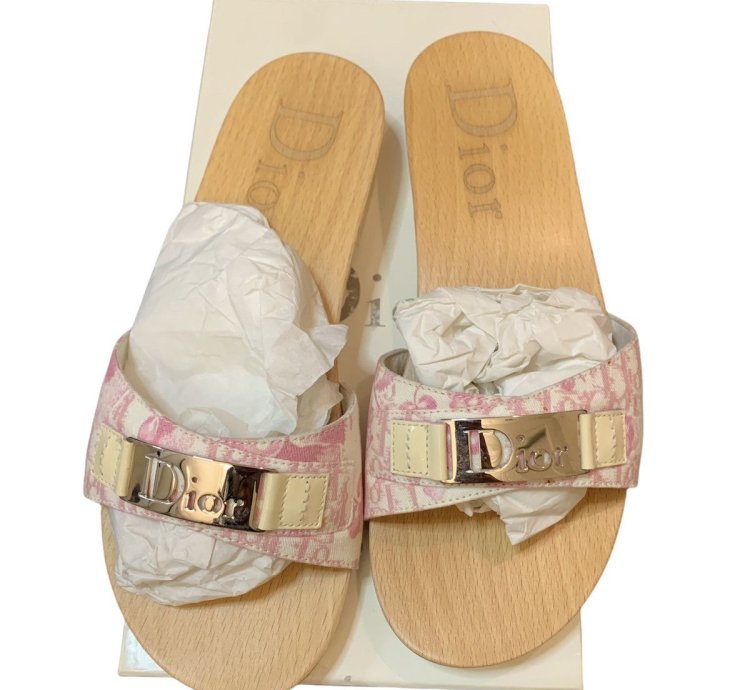 Dior Monogram Sandals
