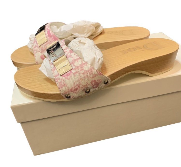 Dior Monogram Sandals