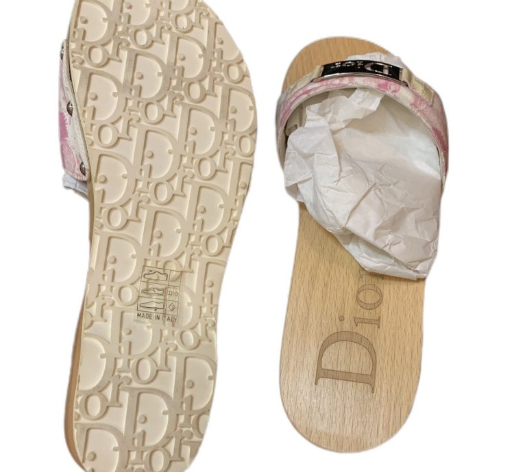 Dior Monogram Sandals
