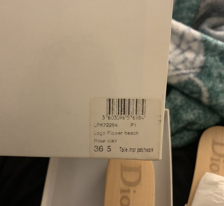 Dior Monogram Sandals