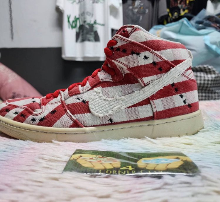 Nike Sb Dunk High Picnic