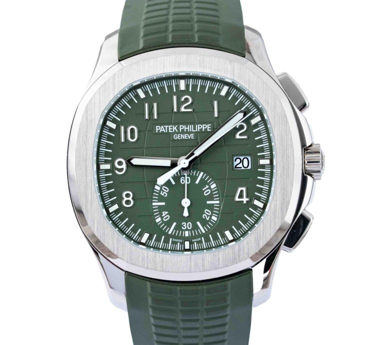 Patek Philippe Aquanaut 5968g-010 - 2021