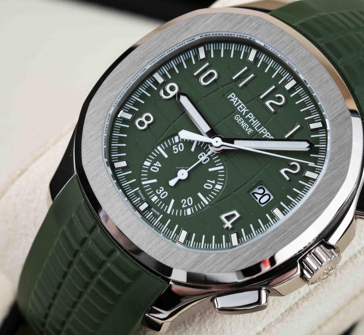Patek Philippe Aquanaut 5968g-010 - 2021