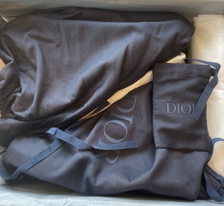 Dior Oblique Combat Boot Sneaker